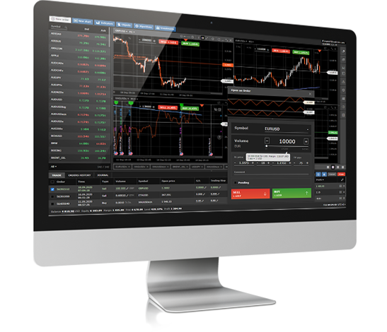 Focus Capital Global Trader Screen